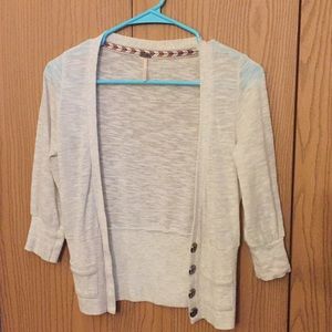 Cute cardigan!